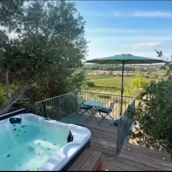 Lodge Paradisiaque Spa, hotel v destinácii Cazouls-lès-Béziers