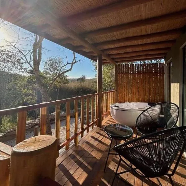 Chalé da Pedra- Pirenópolis, hotel in Pirenópolis