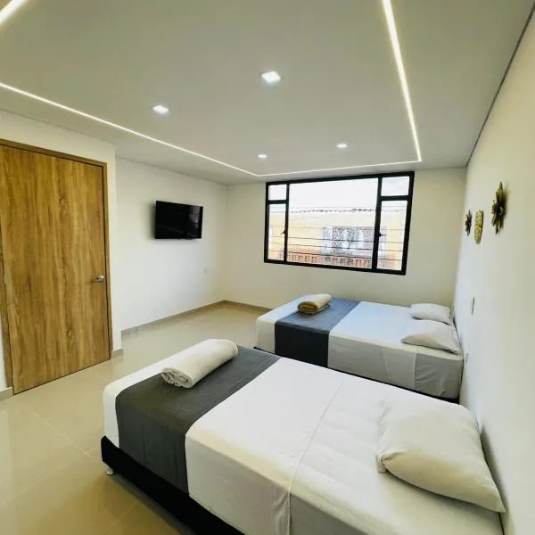 Aero Hotel Boutique, hotel v mestu Bogotá