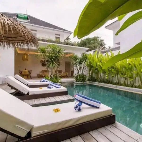 Villa Mei, 2BR Pool, Seseh Beach, hotel in Dalung