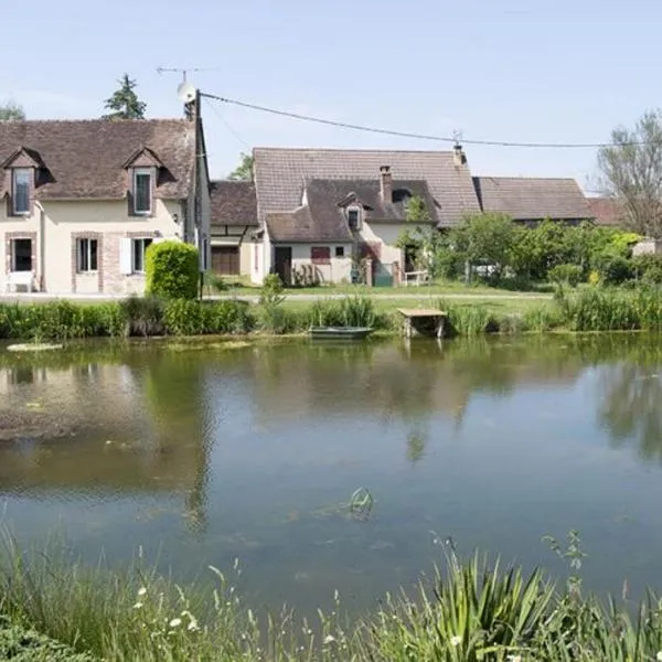 Holistica, hotel em Saint-Fargeau