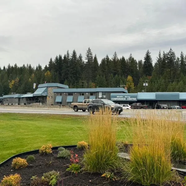 Wells Gray Inn, hotel a Clearwater