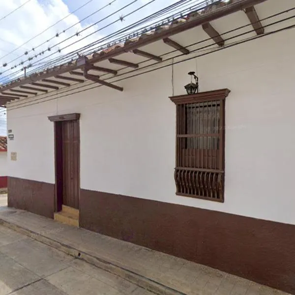Casa a pasos del corazón de Zapatoca, hotel v destinaci Zapatoca