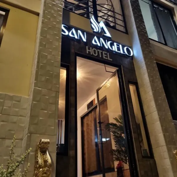 Hotel San Angelo, khách sạn ở Concepción de Ataco