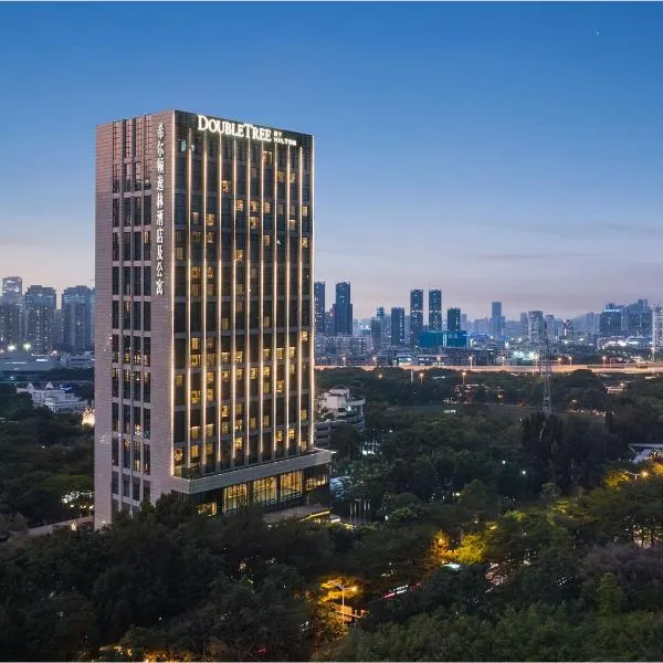DoubleTree By Hilton Shenzhen Nanshan Hotel & Residences、深セン市のホテル