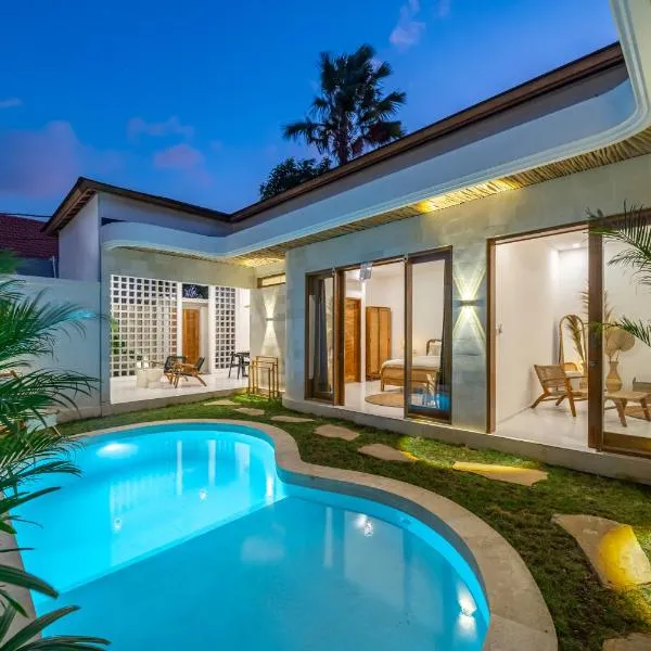 Nooky 1 - PROMO Seminyak - 2 BDR - Brand NEW Villa - HUGE Pool, hotel in Kerobokan