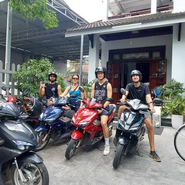 Melody Riverside Homestay, hotel v destinaci Thôn Trường Giang