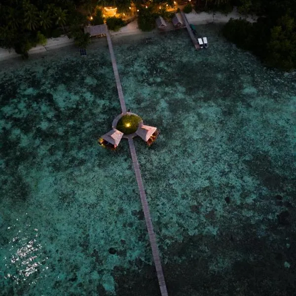 Nyande Raja Ampat, hotel v destinaci Pulau Mansuar