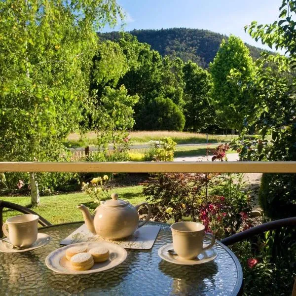 Autumn Abode Cottages - One, hotel v destinaci Bright