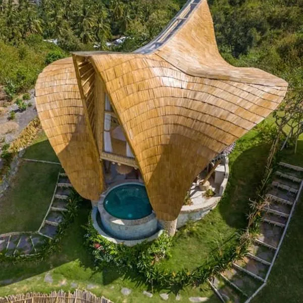 Villa Martina - Luxurious Villas with Pool Sea View -Anima Eco Lodge -, Hotel in Selong Belanak