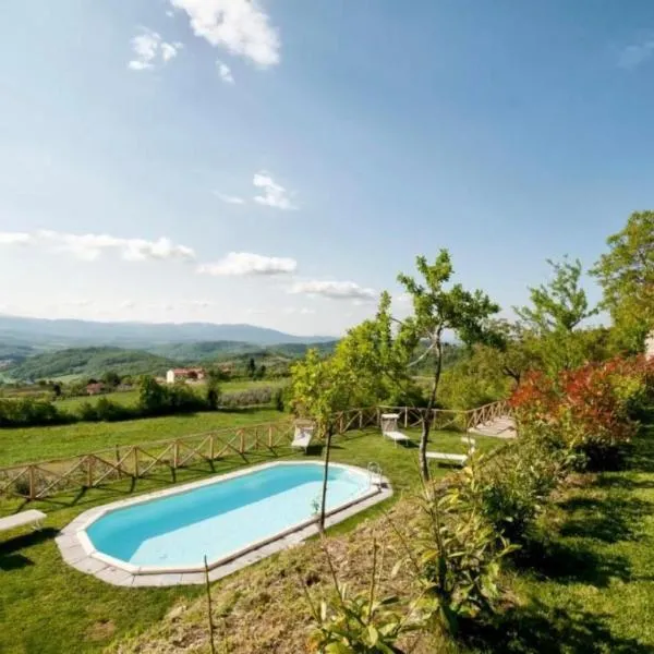 Casa Vacanze Il Puggio, khách sạn ở Capolona