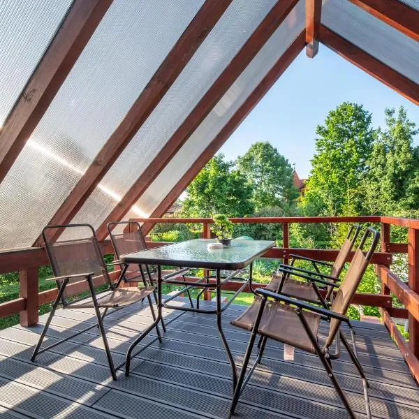 Buzavirág Apartman, hotel v destinaci Keszthely