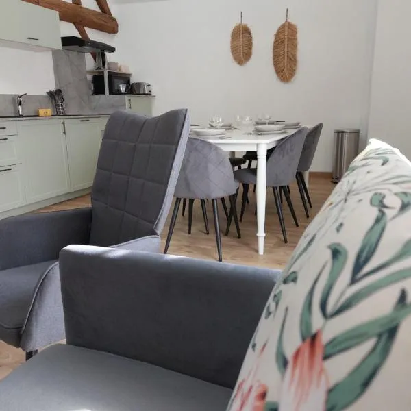 Appartements L'hirondelle, hotel in Beaugency