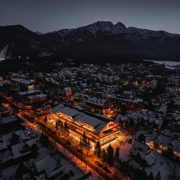 Mountain Diamond Resort, hotel v Zakopanom