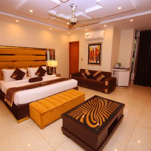 라호르에 위치한 호텔 Premier Inn Grand Gulberg Lahore