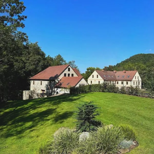 Mlýn Byňov, hotel v destinaci Proboštov