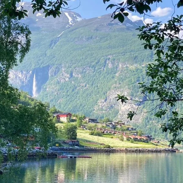 Fjorden Campinghytter, hotel em Geiranger