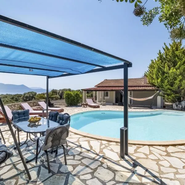 Villa Jimmy's Katomeri 3, hotel v destinaci Meganisi