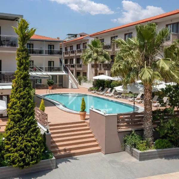 Hotel Simeon, hotel v destinaci Metamorfosi