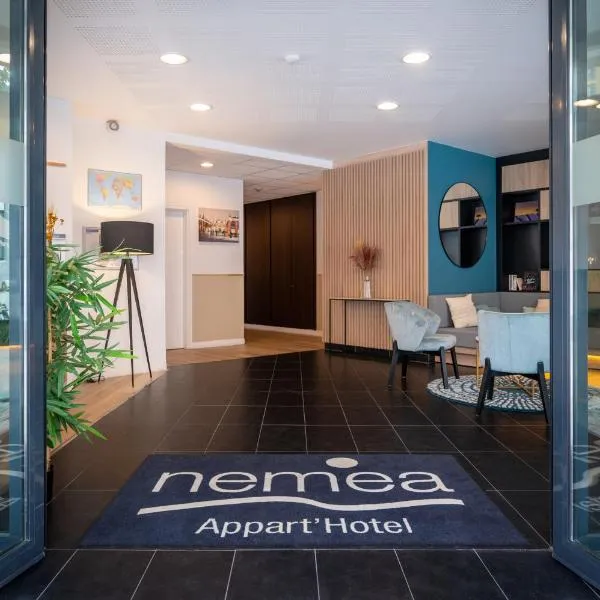 Nemea Appart Hotel Home Suite Nancy Centre, готель у місті Cerville