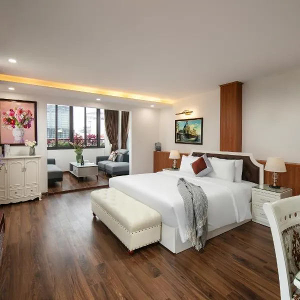 TrangTrang Luxury Hotel, hotel v Hanoji