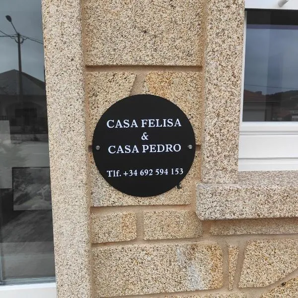 Pension Casa Pedro, hotel v destinaci Fisterra