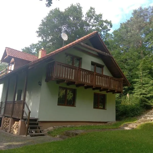 Chata na samote, hotel in Prašice