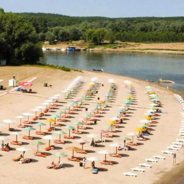 Samskara-Beach, hotel em Calarasi