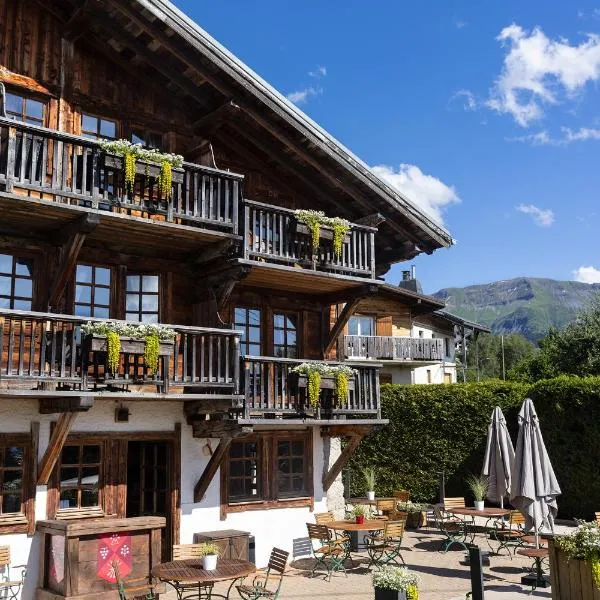 La Ferme du Golf, hotel en Megève