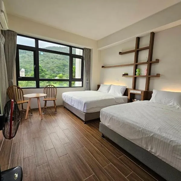 Hua Lian Sin Su Homestay – hotel w mieście Zhixue