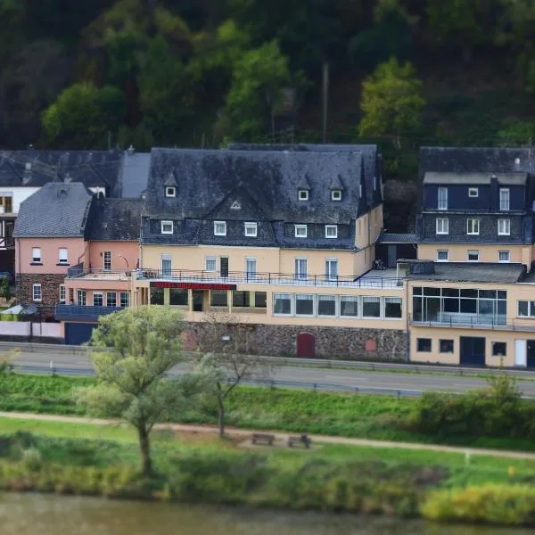 Hotel Briedeler Haus, hotel v destinaci Briedel