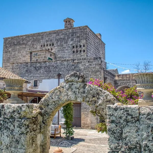 BioMasseria Santa Lucia, hotel v destinácii Alessano