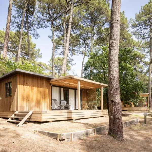 Huttopia Parque de Doñana, khách sạn ở Villamanrique de la Condesa