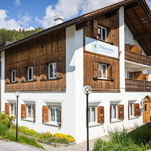 Hotel Chalamandrin, hotel di Ftan