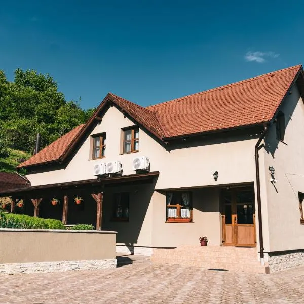 Pensiunea Kacsó, hotel v destinaci Măgherani