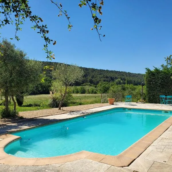 Moulin de Bonfilhon, hotel Cornillon-Confoux-ban