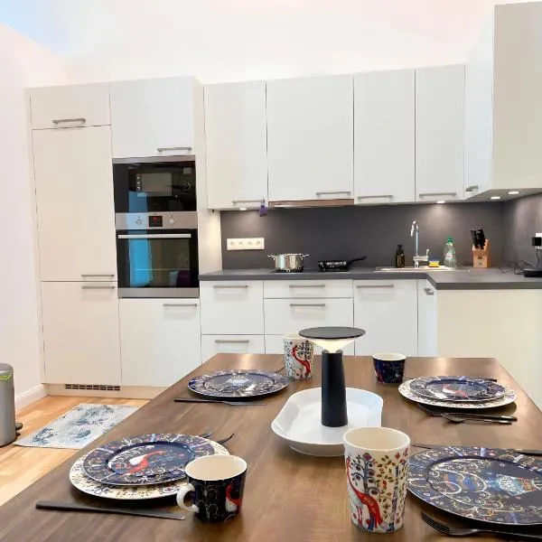 Newly renovated Boutique Apartment, hotel vo Viedni