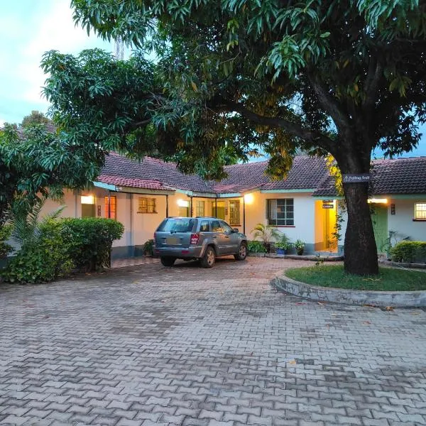 MILIMANI DRIVE LIVINGs, hotel v destinaci Kisumu