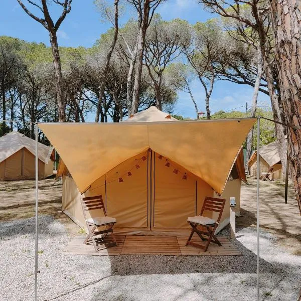Camping Pla de la Torre, готель у місті Сант-Антоні-ді-Калонже