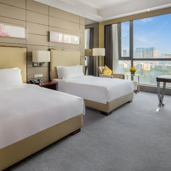 Crowne Plaza Shenzhen Longgang City Centre by IHG, hotel v destinaci Longgang