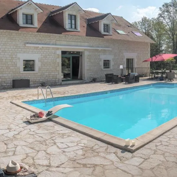 Les Aulnaies - B&B, hotel v destinácii Mareuil-sur-Cher