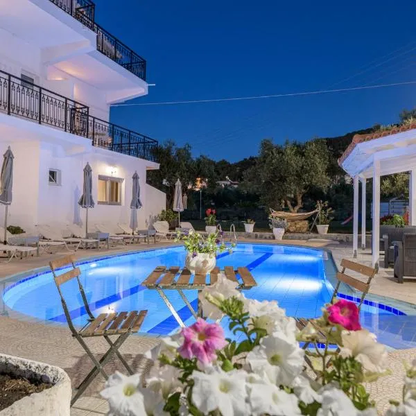 Denise Studios and Apartments, hotel v destinaci Argasi