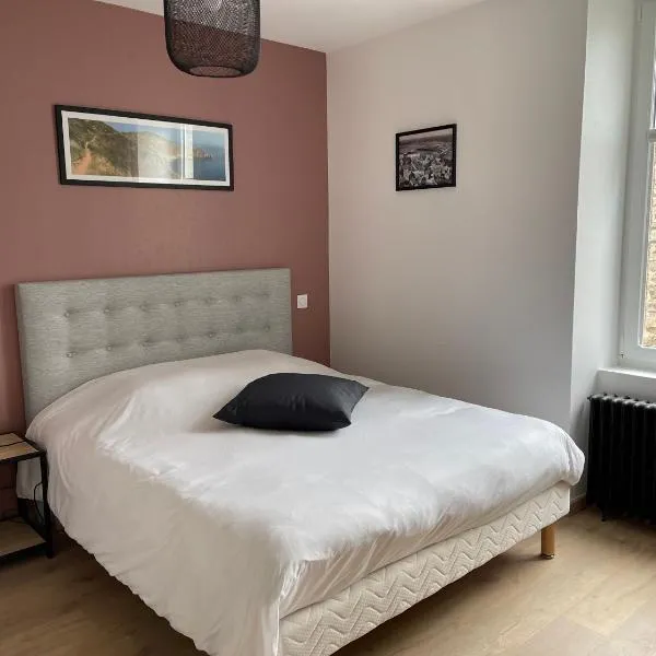 La petite Irlande, hotel v destinaci Auderville