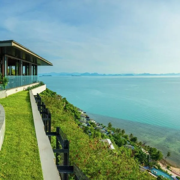 Hua Thanon Beach에 위치한 호텔 Conrad Koh Samui Residences