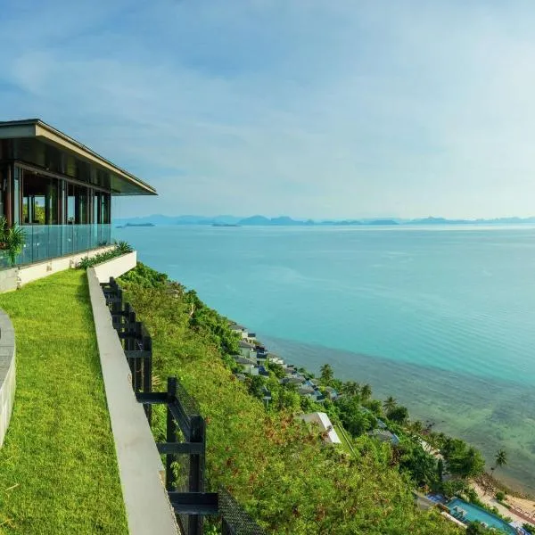 ํ๋ง ๋จ ๋น์น์ ์์นํ ํธํ
Conrad Koh Samui Residences