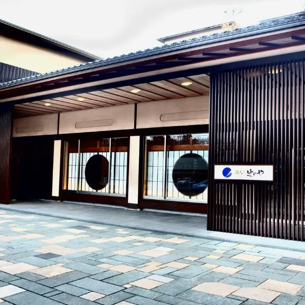 Viesnīca Manten no Tsujinoya pilsētā Senami