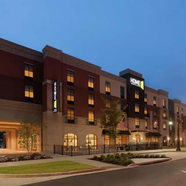 Viesnīca Home2 Suites by Hilton Tuscaloosa Downtown University Boulevard pilsētā Taskalūsa