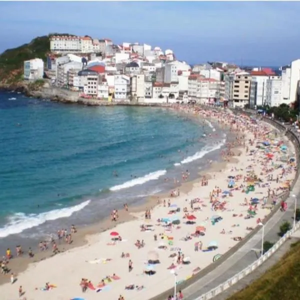 Brisas marinas, hotel v destinaci Malpica