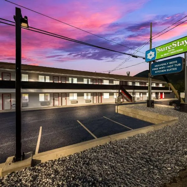 SureStay Hotel by Best Western Rossland Red Mountain, hotel i Fruitvale