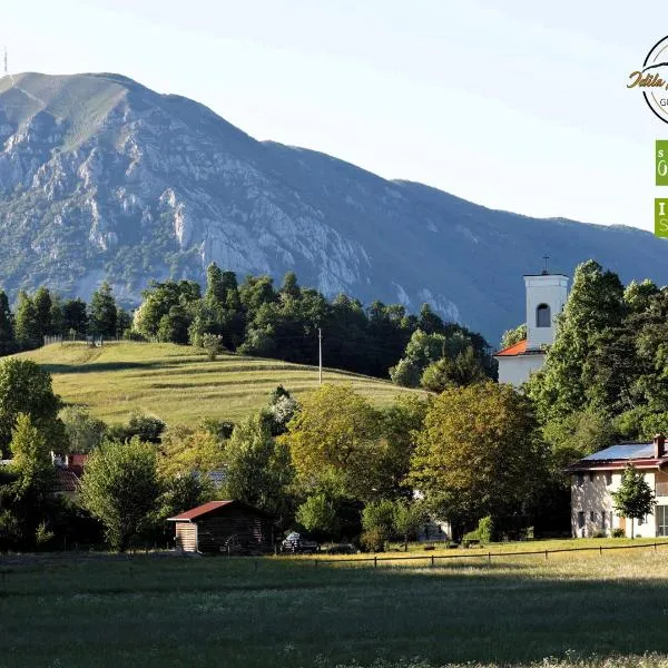 GUESTHOUSE Idila pod Nanosom, hotel v destinaci Senožeče